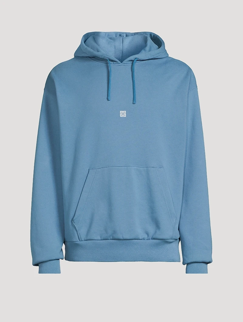 Cotton Logo Hoodie