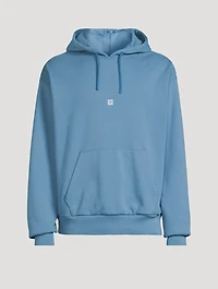Cotton Logo Hoodie
