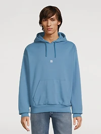 Cotton Logo Hoodie