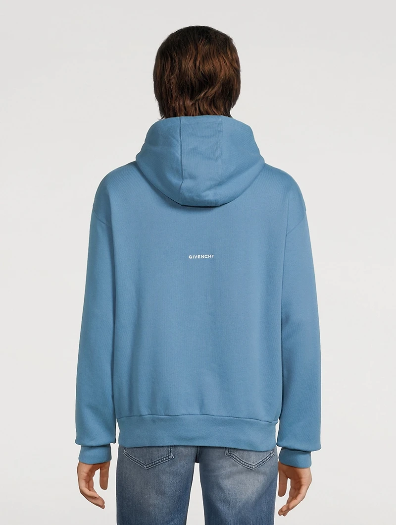 Cotton Logo Hoodie