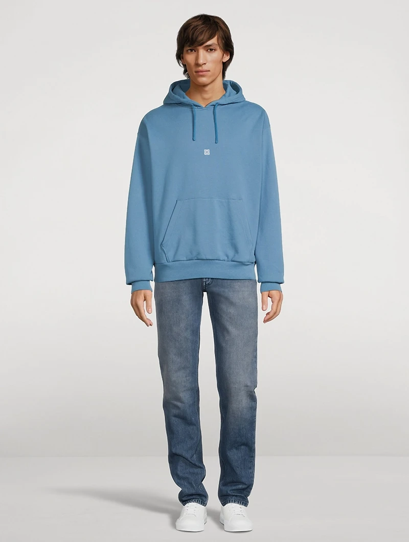 Cotton Logo Hoodie