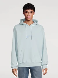 Cotton Logo Hoodie