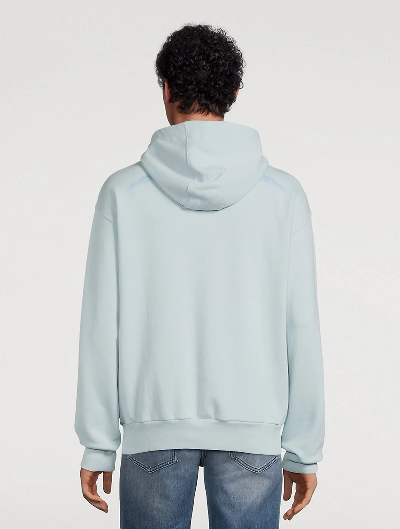 Cotton Logo Hoodie