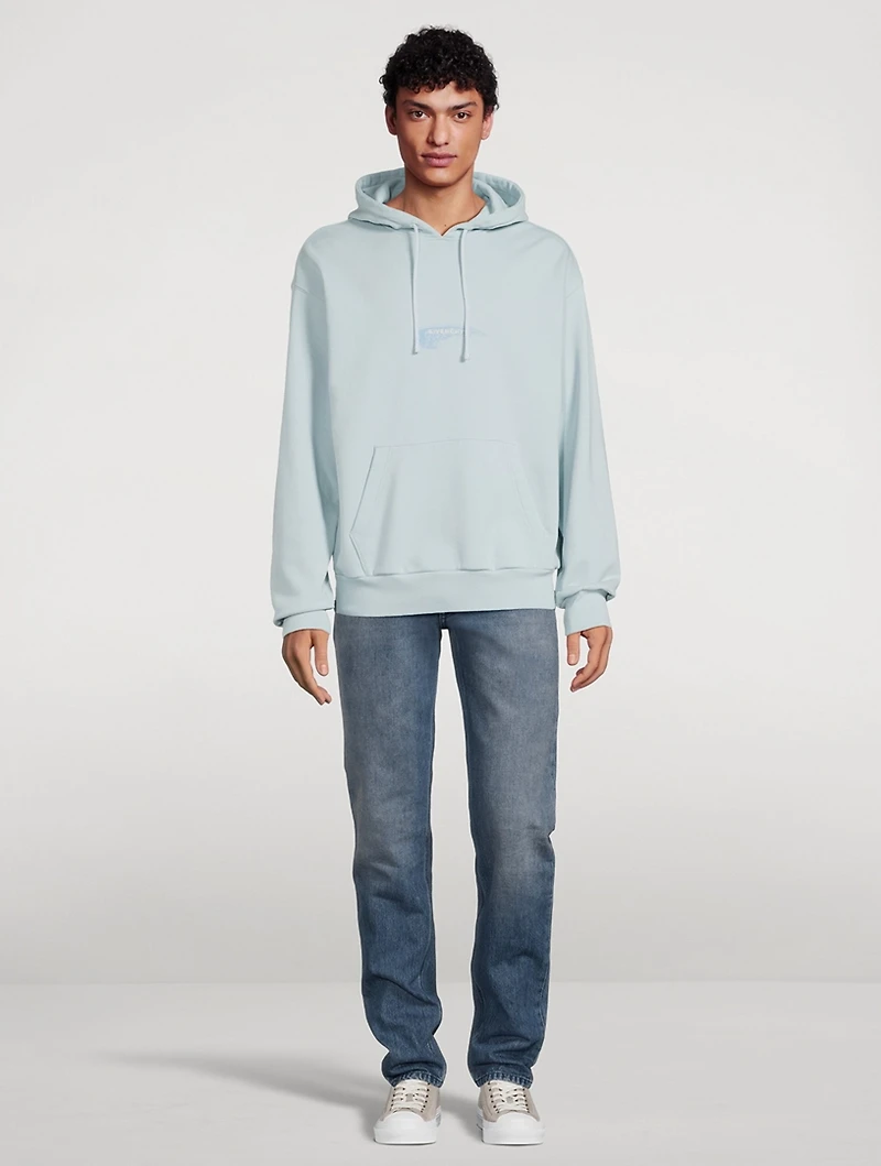Cotton Logo Hoodie