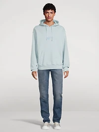 Cotton Logo Hoodie