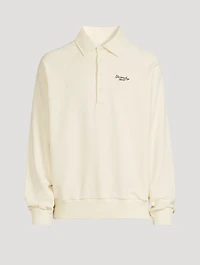 Cotton Fleece Sweatshirt