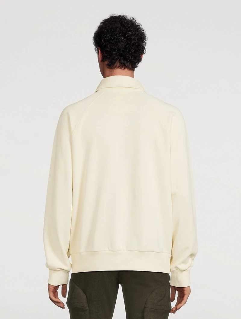 Cotton Fleece Sweatshirt