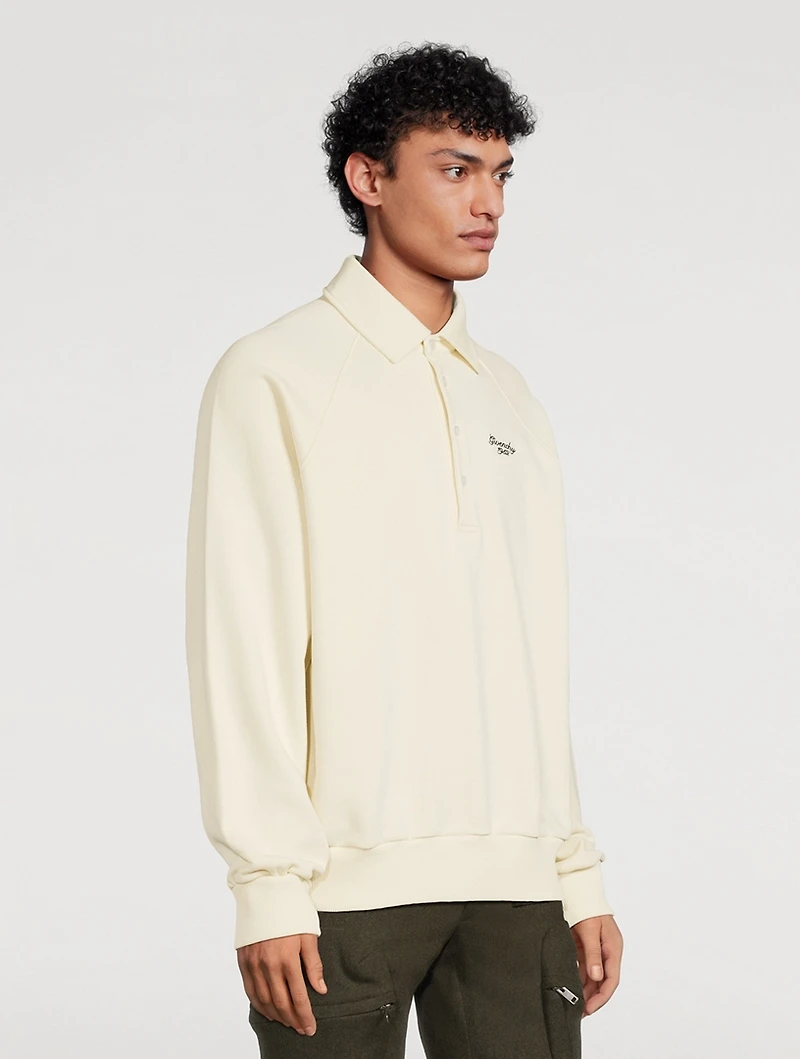 Cotton Fleece Sweatshirt