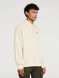 Cotton Fleece Sweatshirt
