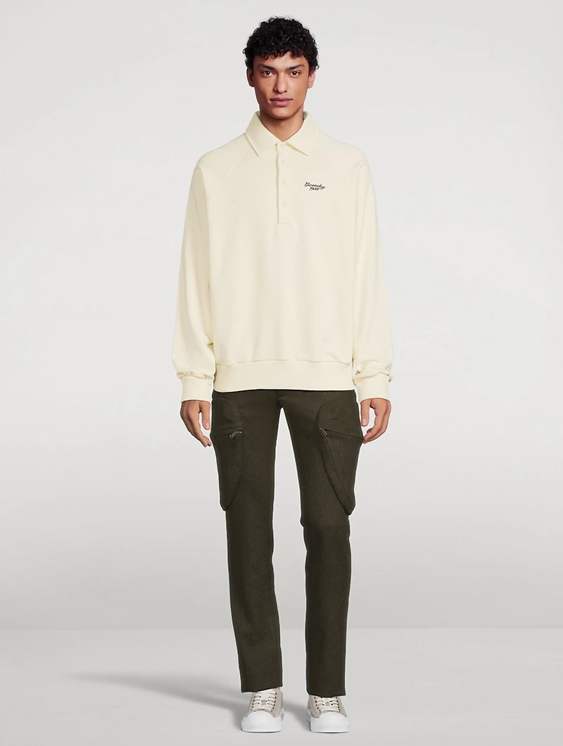 Cotton Fleece Sweatshirt