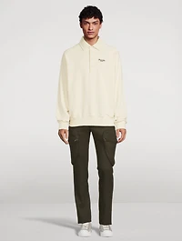 Cotton Fleece Sweatshirt