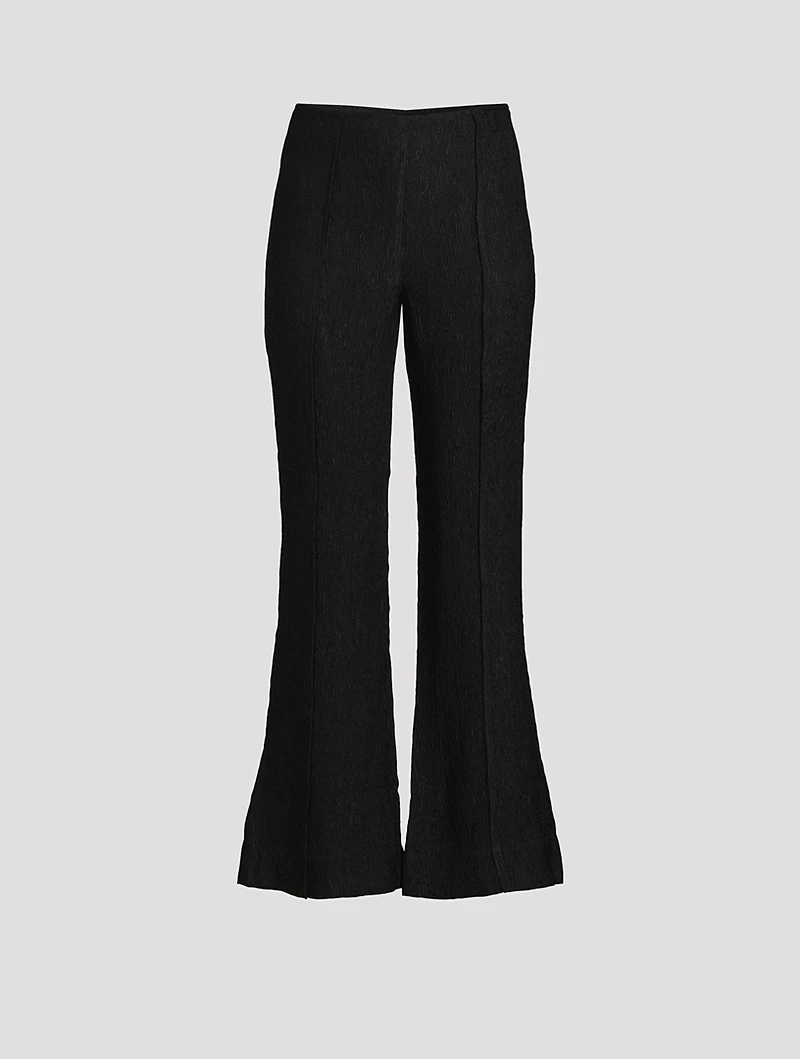 Flare-Leg Trousers