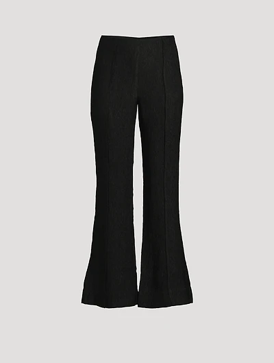 Flare-Leg Trousers