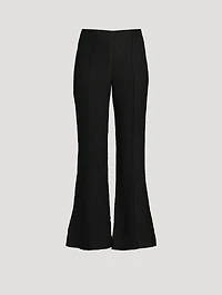 Flare-Leg Trousers
