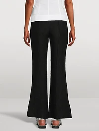Flare-Leg Trousers