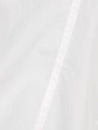 Wrap-Front Organic Poplin Blouse
