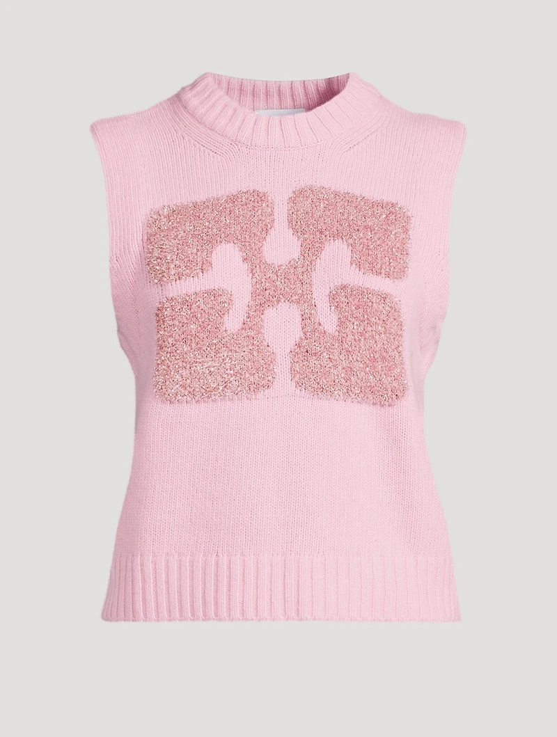 Butterfly Logo Sweater Vest