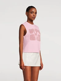 Butterfly Logo Sweater Vest