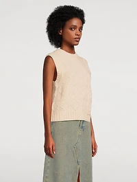 Bauble Knit Sweater Vest