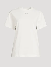 Embellished Butterfly Organic Cotton T-Shirt
