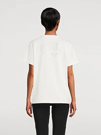 Embellished Butterfly Organic Cotton T-Shirt