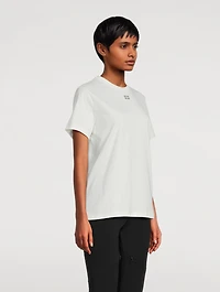 Embellished Butterfly Organic Cotton T-Shirt