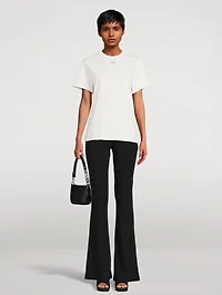 Embellished Butterfly Organic Cotton T-Shirt