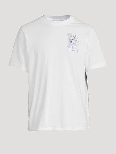 Drawing Lab Print T-Shirt