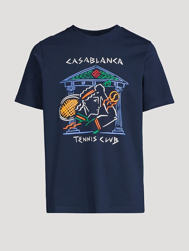 Crayon Temple Tennis Club T-Shirt
