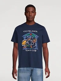 Crayon Temple Tennis Club T-Shirt