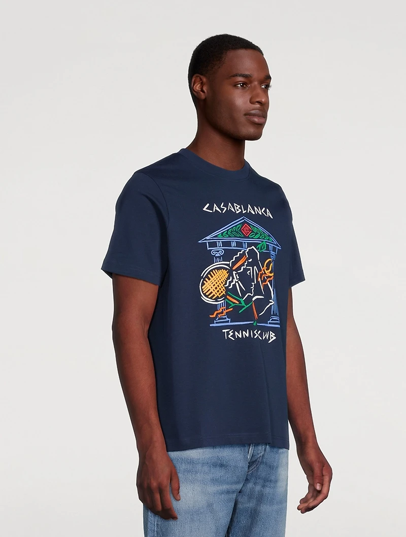 Crayon Temple Tennis Club T-Shirt