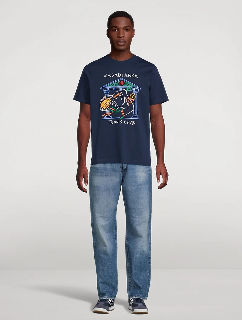 Crayon Temple Tennis Club T-Shirt