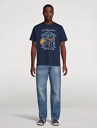 Crayon Temple Tennis Club T-Shirt