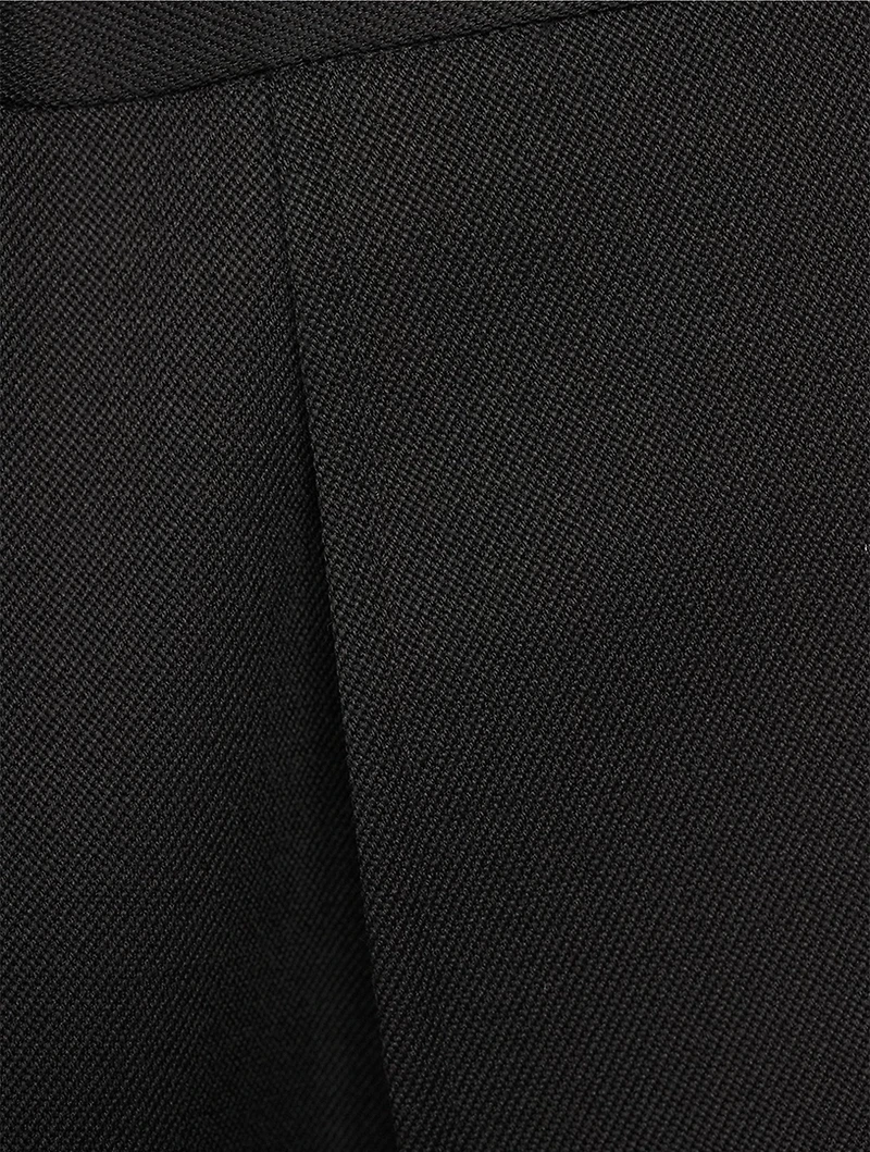 A-Line Wool Skirt