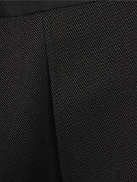 A-Line Wool Skirt