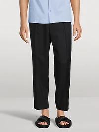 Relaxed Tapered Pants