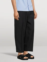 Relaxed Tapered Pants