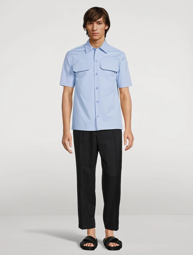 Relaxed Tapered Pants
