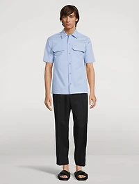 Relaxed Tapered Pants