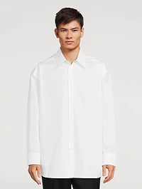 Heavy Cotton Poplin Shirt