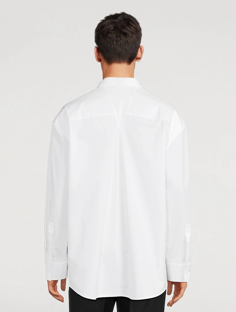 Heavy Cotton Poplin Shirt