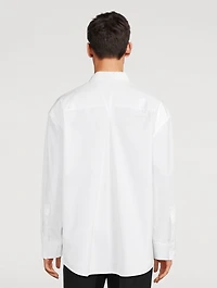 Heavy Cotton Poplin Shirt