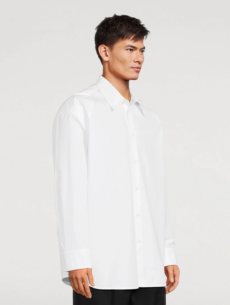 Heavy Cotton Poplin Shirt