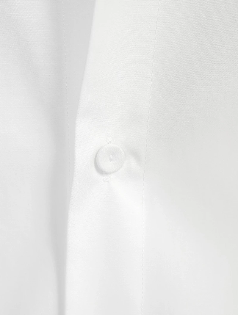 Heavy Cotton Poplin Shirt