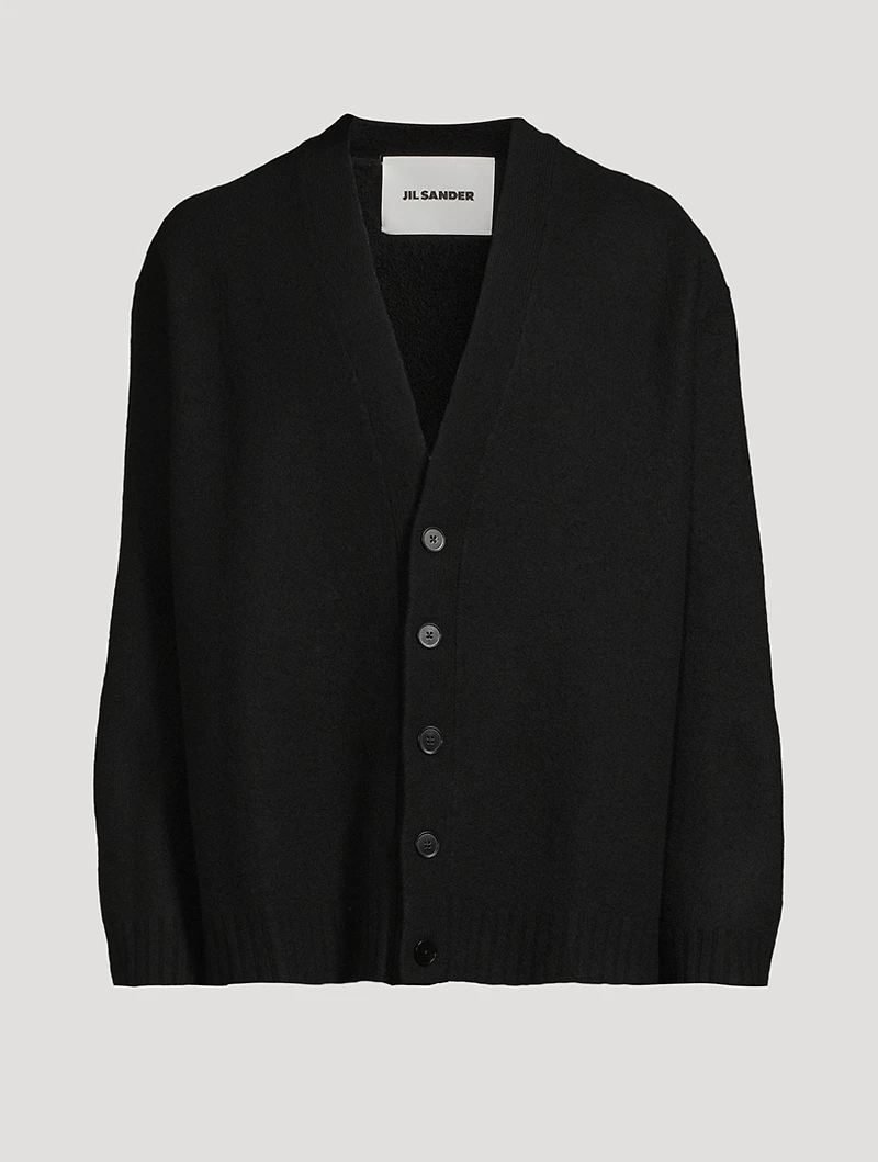 Merino Wool Cardigan