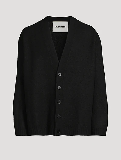 Merino Wool Cardigan