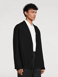 Merino Wool Cardigan
