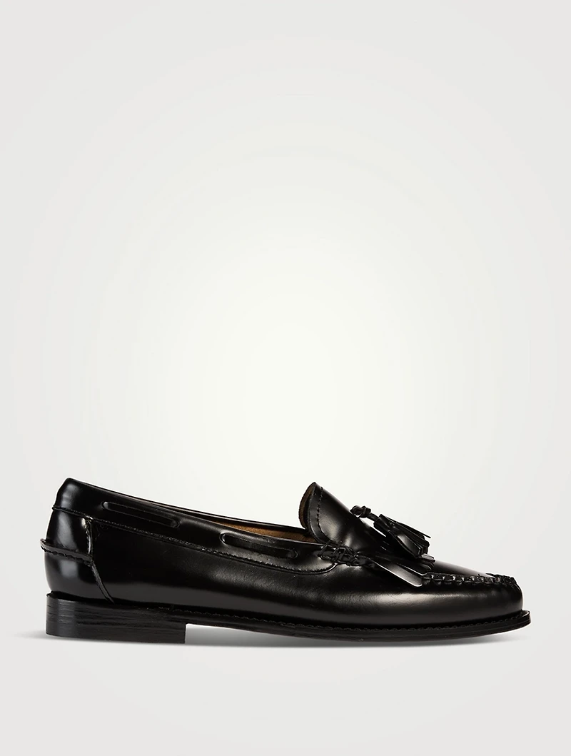 Esther Weejuns® Kiltie Tassel Leather Loafers