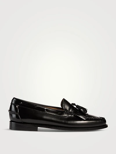 Esther Weejuns® Kiltie Tassel Leather Loafers