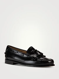 Esther Weejuns® Kiltie Tassel Leather Loafers